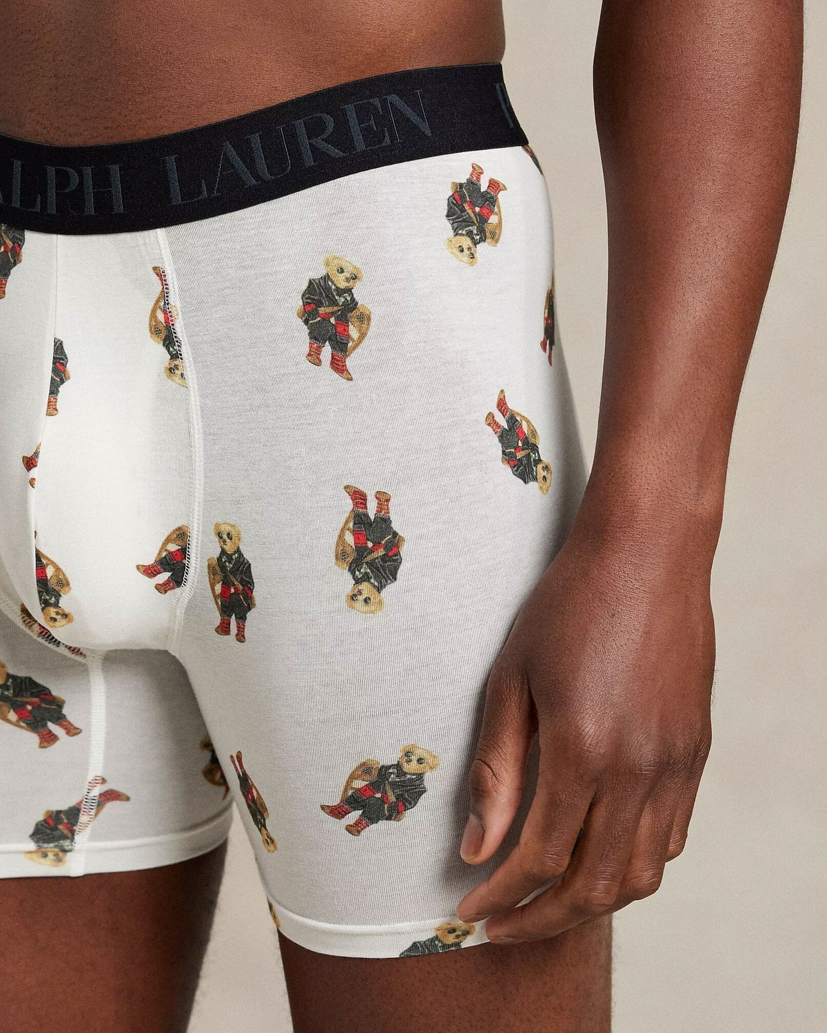 Ralph Lauren 4D-Flex Polo Bear Boxer Brief 3-Pack