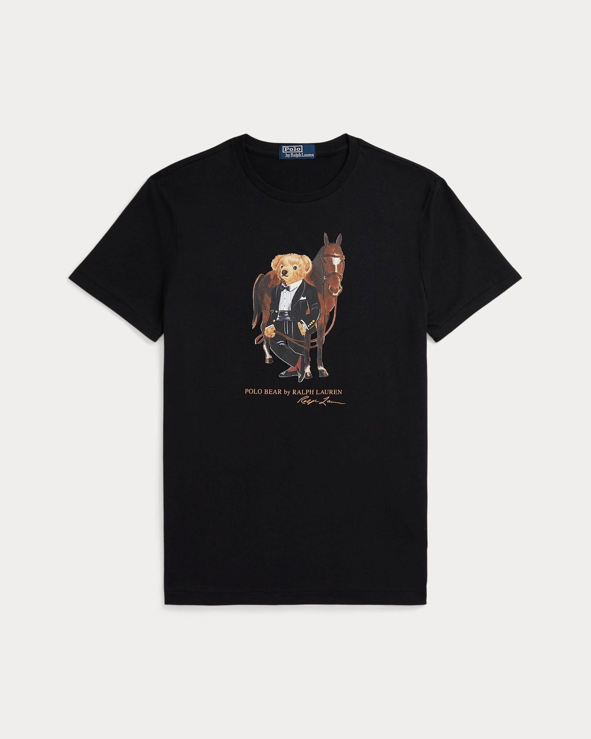 Ralph Lauren Polo Bear Cotton T-Shirt