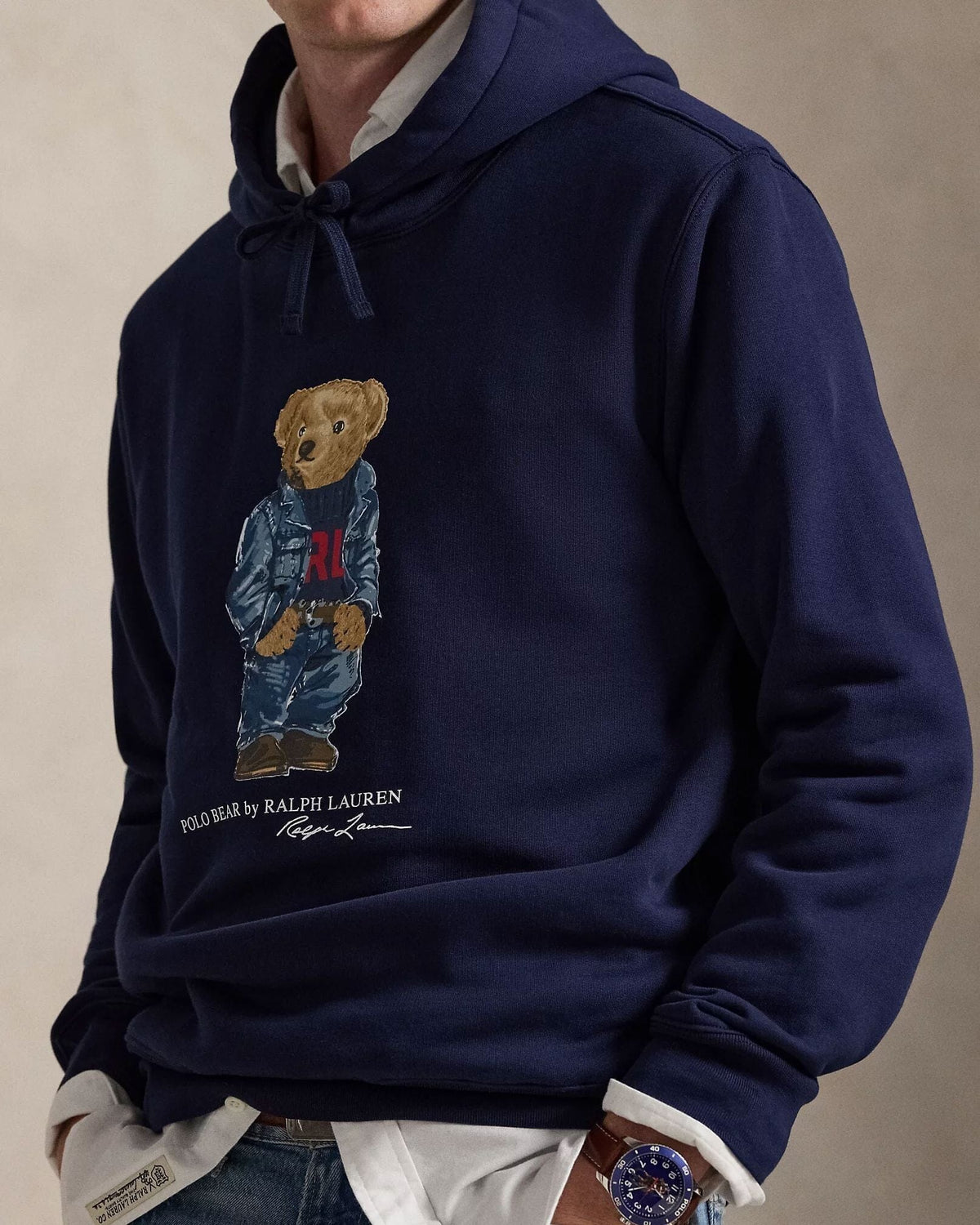 Ralph Lauren Polo Bear Fleece Hoodie