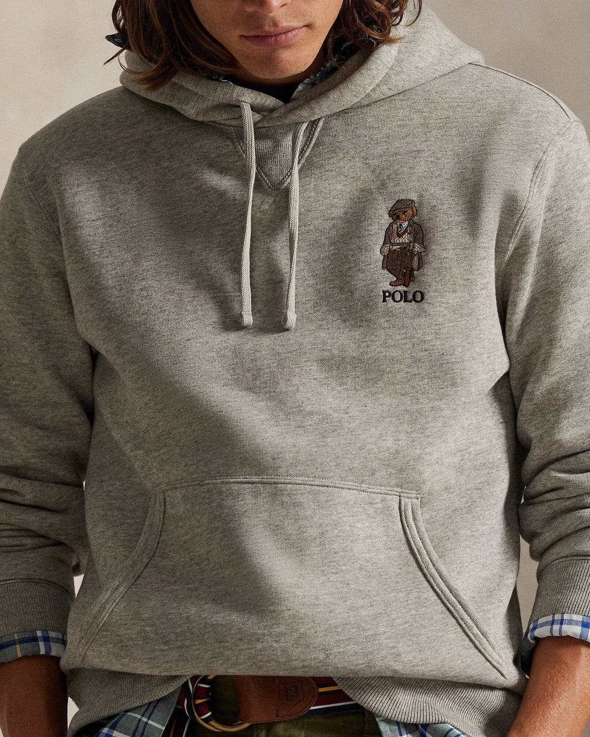 Ralph Lauren Polo Bear Fleece Hoodie