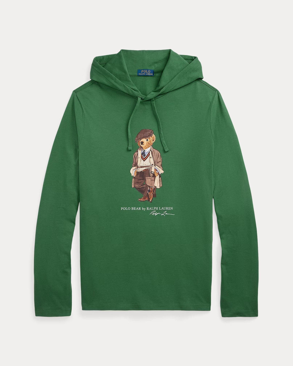 Ralph Lauren Polo Bear Jersey Hooded T-Shirt
