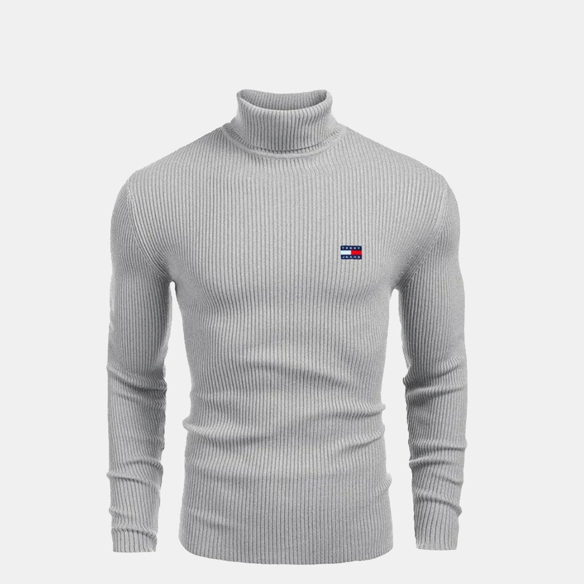 Tommy Hilfiger Turtleneck Cable-Knit Wool Sweater