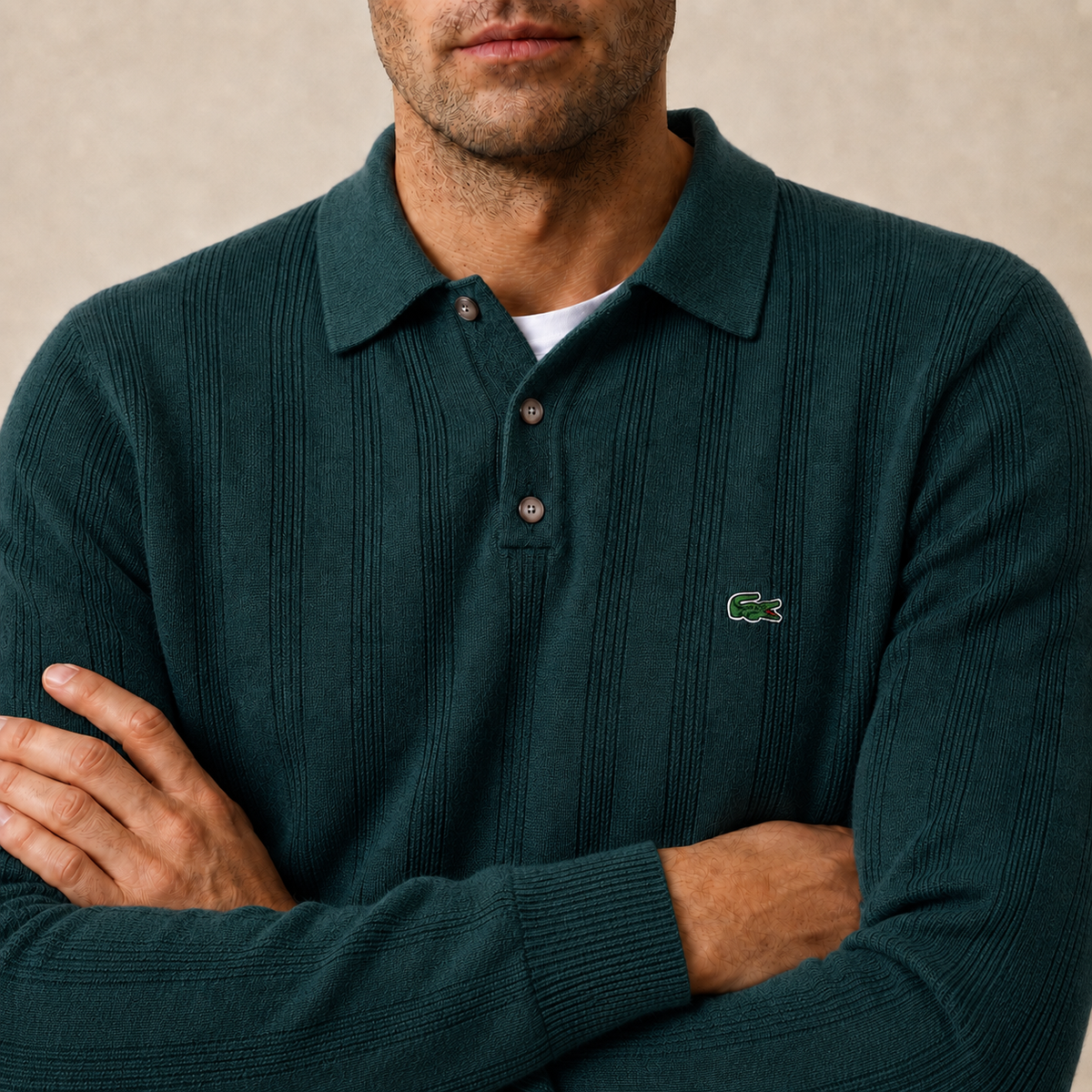 LC The Heritage Knit Polo