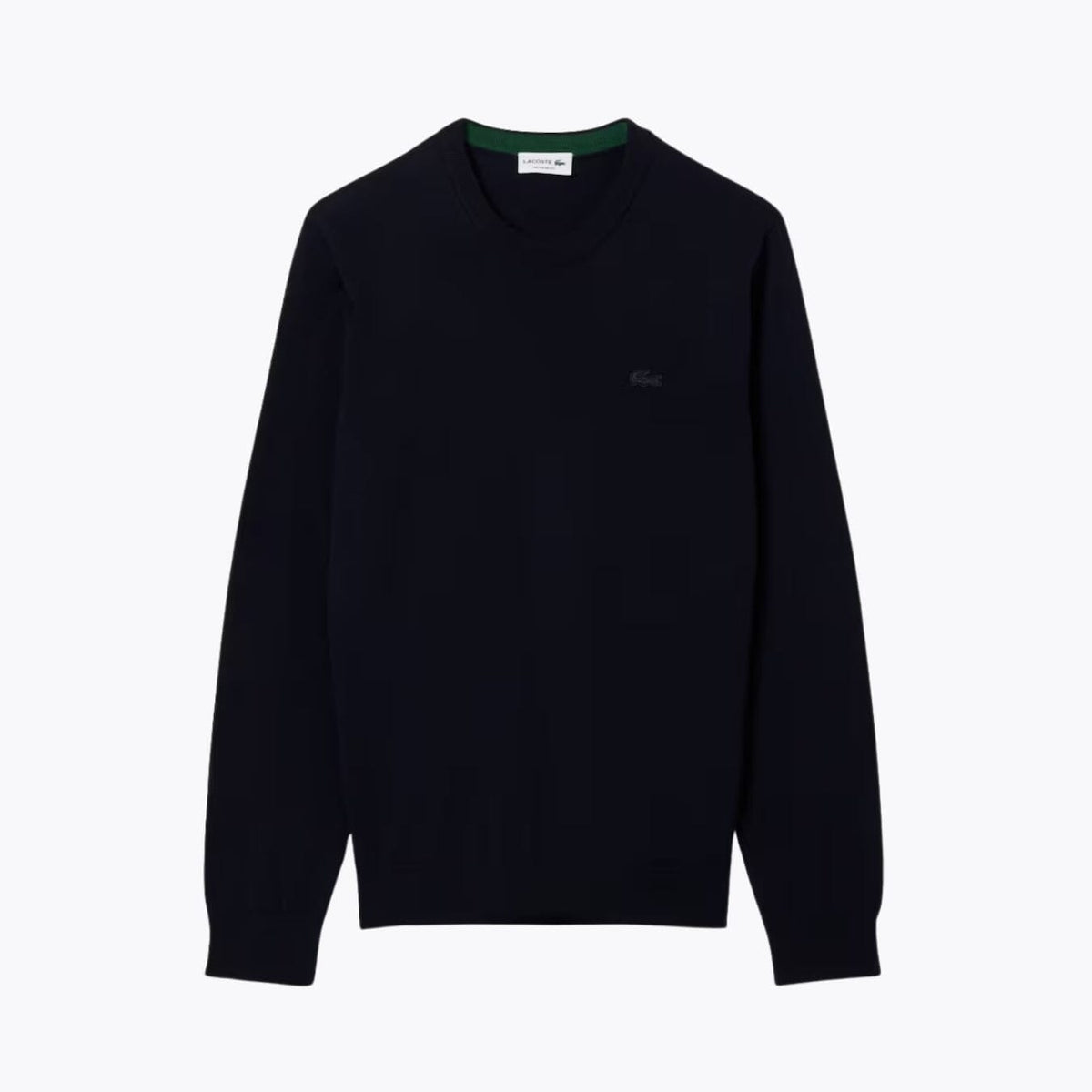Lacoste Merino Wool Crew Neck Sweater