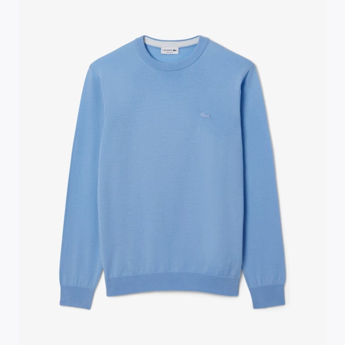 Lacoste Merino Wool Crew Neck Sweater