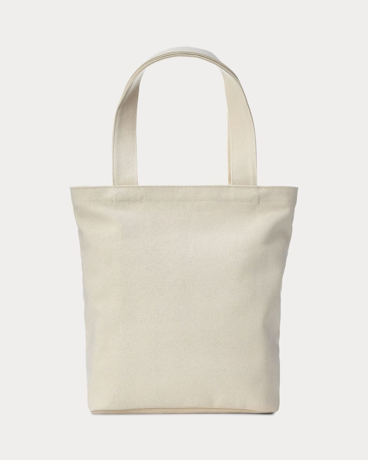 Ralph Lauren Polo Bear Cotton Canvas Tote