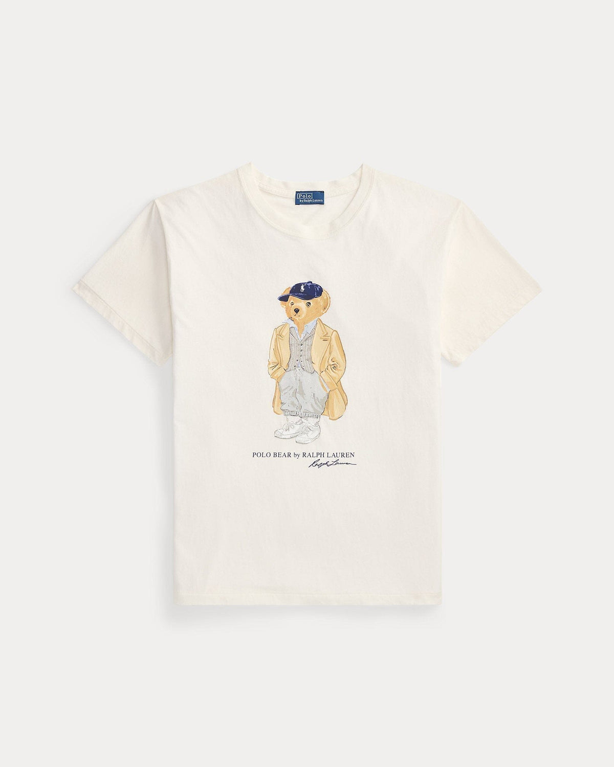 Ralph Lauren Polo Bear Cotton Jersey T-Shirt