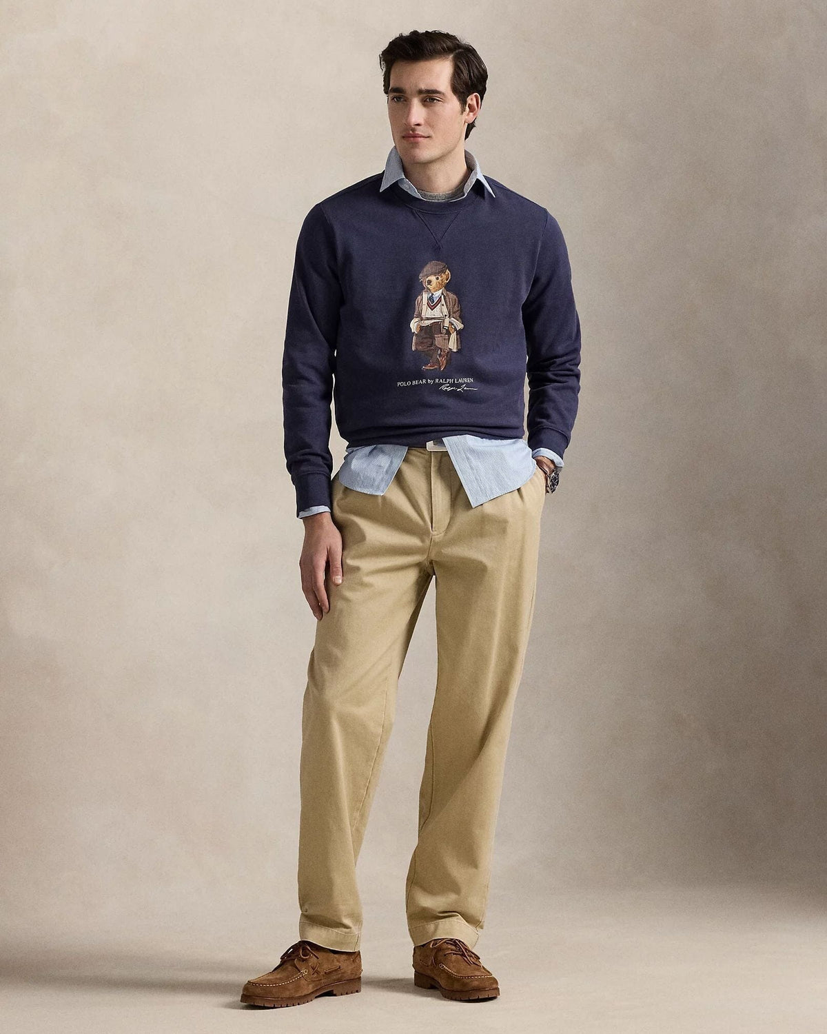 Ralph Lauren Polo Bear Fleece Sweatshirt