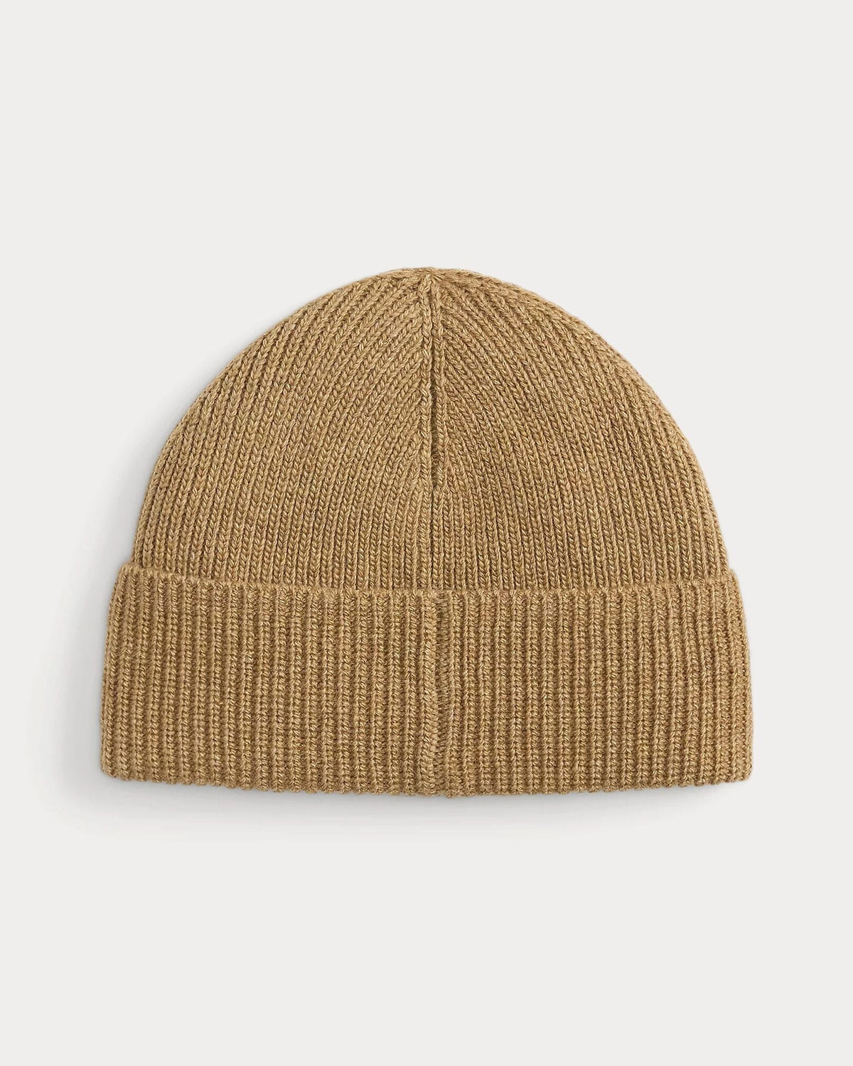 Ralph Lauren Polo Bear Ribbed Knit Hat