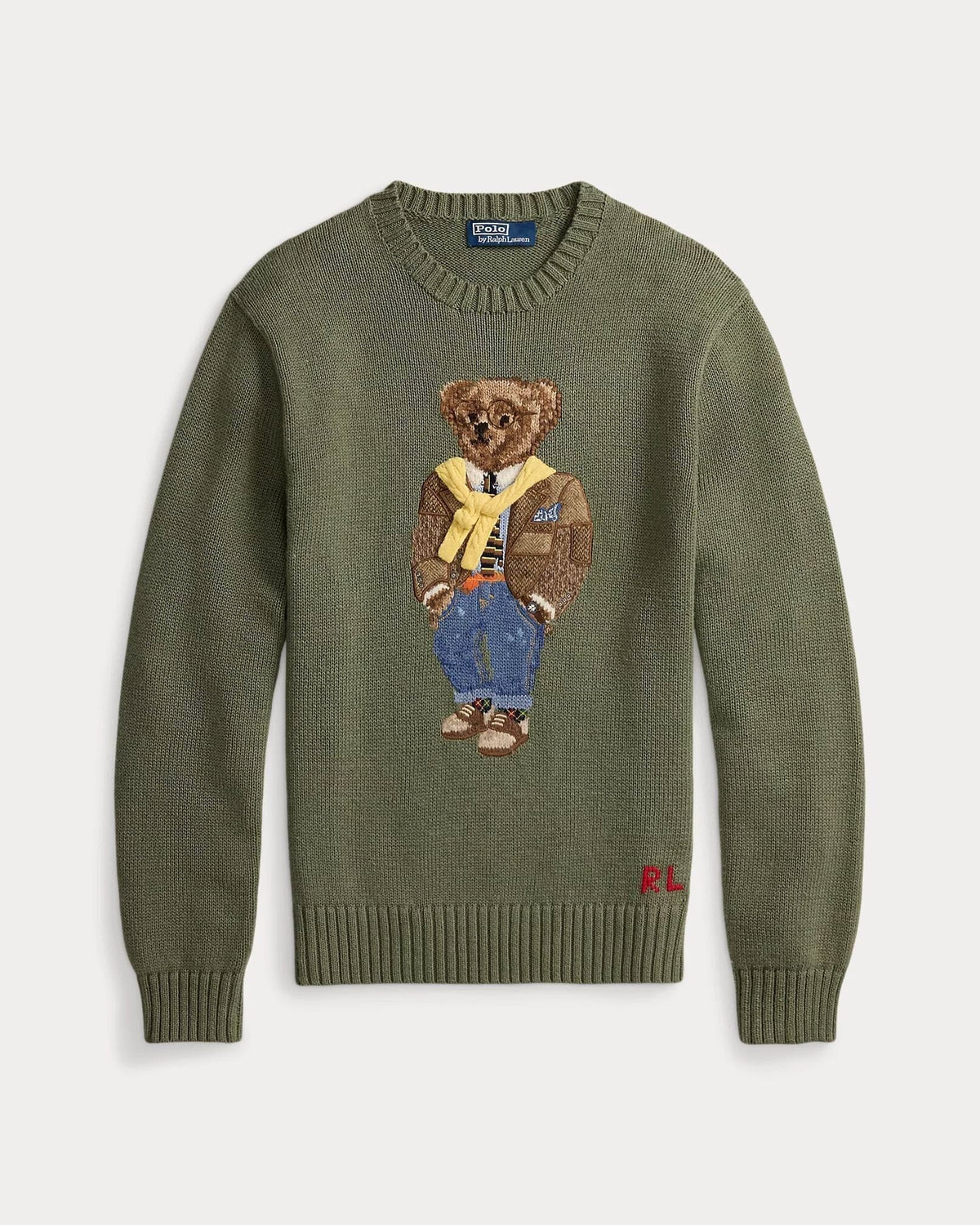 Ralph Lauren Polo Bear Sweater