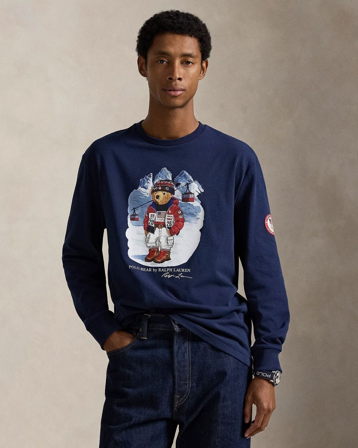 Ralph Lauren Team Usa Polo Bear T-Shirt