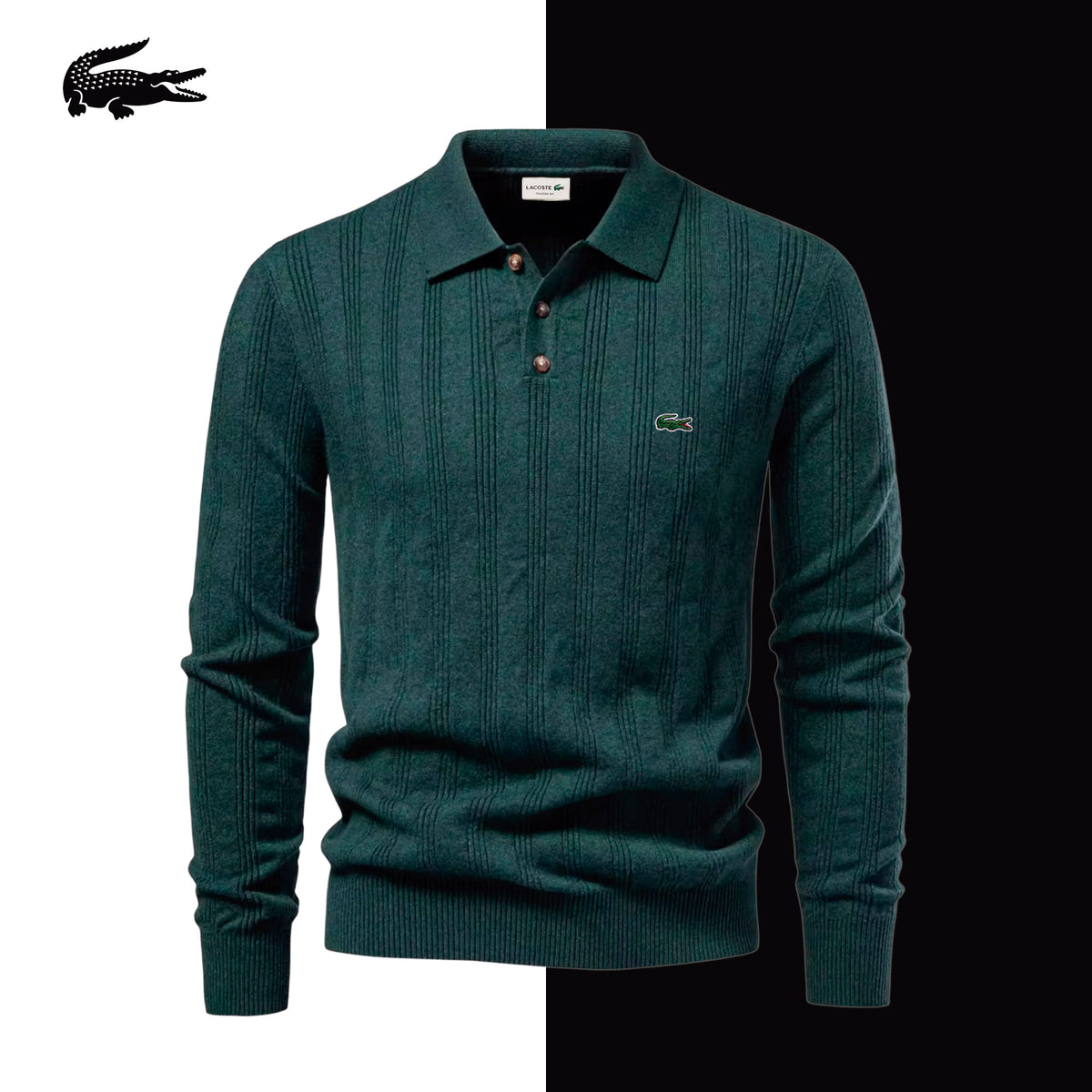 LC The Heritage Knit Polo
