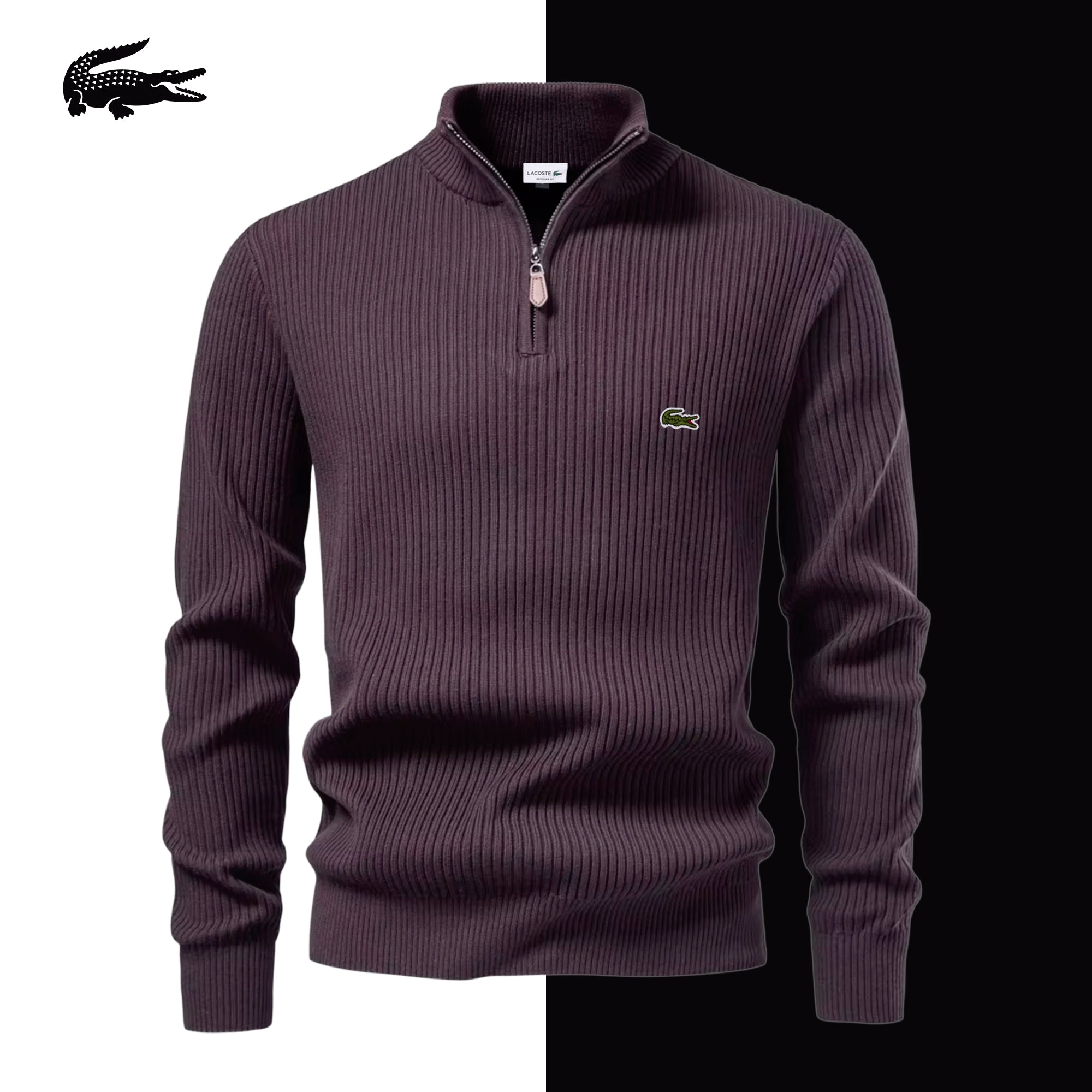 LC The Chelsea Zip-Front Sweater